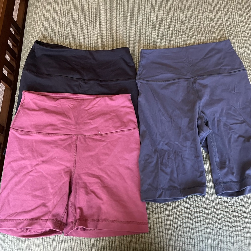 90 Degree by Reflex biker shorts - 5” & 9” pair